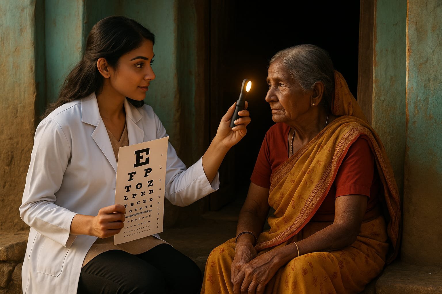 Eye Testing Camp